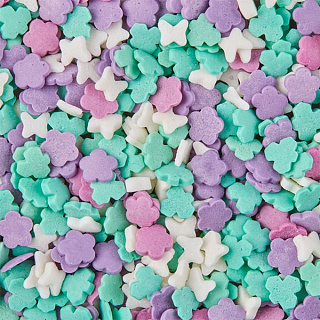 картинка Посыпки - "Сиреневый микс", 0.75кг. 