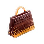 картинка Пластиковые формы для отливки шоколадных фигур "Сумка" 