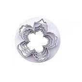 Набор пластиковых вырубок - "Пионы", 4шт. 