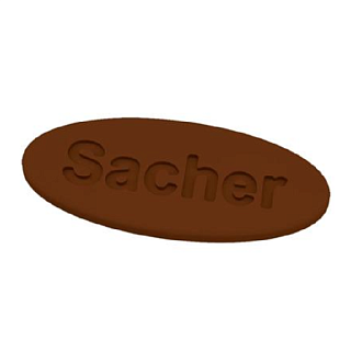 картинка Форма-визитка для шоколада "Sacher" 