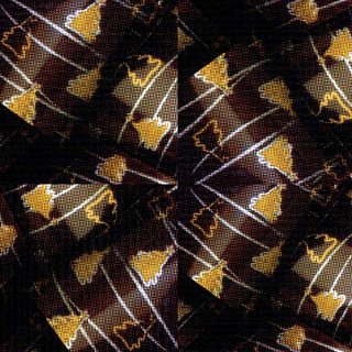 картинка Переводные листы для шоколада, 30*40см. - "Маленькая ель", 12шт. 