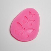 картинка Молд силиконовый "Бабочки" 