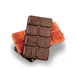 картинка Форма - "Плитка шоколада - Столицы" (MA 2011) 