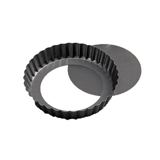 картинка Форма для выпечки со съёмным дном "Рифлёный круг" 