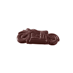 картинка Поликарбонатная форма "Chocolate World" – Мотоцикл 