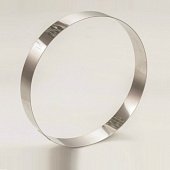 картинка Металлическая форма - Круг, 18*h4см.  