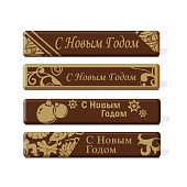 картинка Формы с переводным рисунком "Поздравительная вставка", 80*15мм., 144 ячейки 