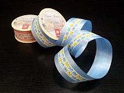 картинка Лента пластиковая с рисунком - Голубая, 20м. (24050*C/p) 
