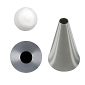 Насадка №S/P10 (BT210) - "Ровная трубочка", 10мм. 