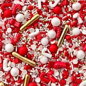 картинка Посыпки MIXIE - "Хо-хо-хо" , 50гр. 