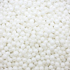 картинка Сахарные бусинки - Белые перламутровые, 4мм. 1кг. (AI 28010) 