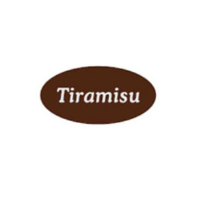 картинка Украшение из темной глазури "Tiramisu", 900шт. 