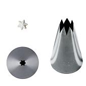 Насадка №S/S3 (BS103) - "Открытая звезда", 3мм.