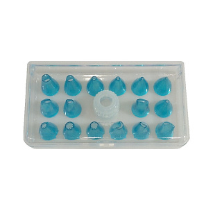 картинка Набор кондитерских насадок с переходником в кейсе, 16шт.  