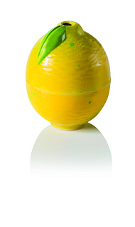 картинка Форма для изготовления объемных конфет 3D - "Лимон" 