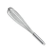 Металлический венчик для взбивания, 35см. 