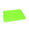 Силиконовый антипригарный коврик с бортиком, 30*40см, зеленый. (30TM3001VCD) 