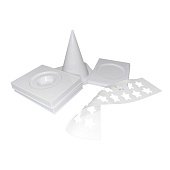 картинка Пластиковая форма для шоколада "Елка" (20 CO02) 