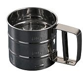 Кружка-сито для просеивания муки, 375мл 