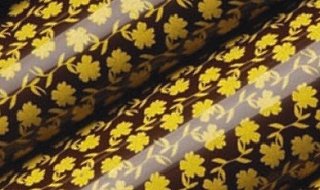 картинка Переводные листы для шоколада, 30*40см. - "Желтые цветы", 12шт. (81468*R) 