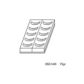 картинка Форма для пирожных - "Полумесяц" (Monop A0015) 