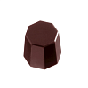картинка Поликарбонатная форма "Chocolate World" - Восьмигранник 