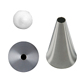 Насадка №S/P4 (BT204) - "Ровная трубочка", 4мм.