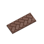 картинка Поликарбонатная форма "Chocolate World" - Плитка с кубами 