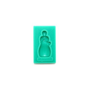 картинка Молд силиконовый - Бутылочка малая 