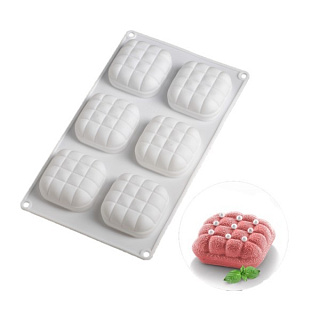 Форма сииконовая "Перина"