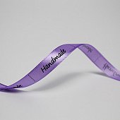 картинка Лента атласная, сиреневая handmade, 18,8м*h1,2см. 