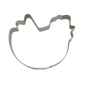 Металлическая вырубка - "Курица" 