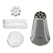 Насадка №234 (BX1713) - "8 отверстий"