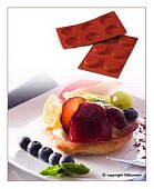 Форма для выпечки SiliconFlex - "Диски для торта" (SF 046)