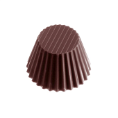 картинка Поликарбонатная форма "Chocolate World" - Тарталетка 