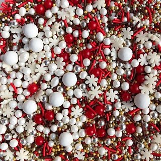 картинка Посыпки MIXIE - "Пряничные каникулы", 50гр. 