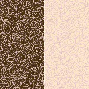 картинка Переводные листы для шоколада - "Роза", 12шт, розовый 