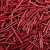 картинка Посыпки "Вермишель бордовая перламутровая", 0.75кг. 