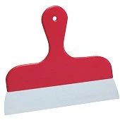 Скребок металлический прямоугольный, 300мм. (RAS 6) 