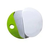 Скребки набор 2шт., 140*115*12мм /140*92*8мм. 