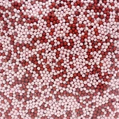 картинка Посыпки - "Шарики красно-розовые перламутровые", 1кг. 