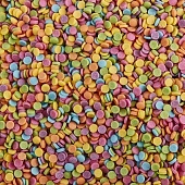 картинка Посыпки "Конфетти пастельные мини", 75гр. 