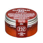 Краситель порошковый "Guzman" - Коричневый ореховый №232, 20гр. (G23200) купить в Москве-цена в магазине «Синьор Антонио Петти» картинка Краситель порошковый "Guzman" - Коричневый ореховый №232, 20гр. (G23200)
