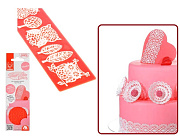 картинка Рельефный силиконовый коврик "Modecor Sweet Lace" - Совы в лесу, 7*18,8см. картинка Рельефный силиконовый коврик "Modecor Sweet Lace" - Совы в лесу, 7*18,8см.