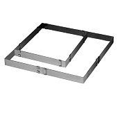 картинка Металлическая раздвижная рама, 30 - 57*h5см. (RETSPECIAL 2) картинка Металлическая раздвижная рама, 30 - 57*h5см. (RETSPECIAL 2)