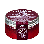 Краситель порошковый "Guzman" - Бургунди №243, 20гр. (G24300) купить в Москве-цена в магазине «Синьор Антонио Петти» картинка Краситель порошковый "Guzman" - Бургунди №243, 20гр. (G24300)