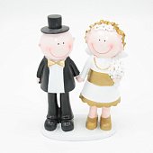 картинка Свадебная фигурка для торта - "Свадебная пара" (29070/p) картинка Свадебная фигурка для торта - "Свадебная пара" (29070/p)