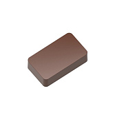 картинка Поликарбонатная форма на магнитах "Chocolate World" - Прямоугольник картинка Поликарбонатная форма на магнитах "Chocolate World" - Прямоугольник