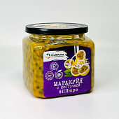 Фруктовое пюре замороженное "Proff Puree"- Маракуйя с косточкой, 500гр. купить в Москве-цена в магазине «Синьор Антонио Петти» картинка Фруктовое пюре замороженное "Proff Puree"- Маракуйя с косточкой, 500гр.