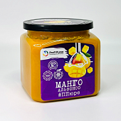 Фруктовое пюре замороженное "Proff Puree"- Манго Альфонсо, 500гр. купить в Москве-цена в магазине «Синьор Антонио Петти» картинка Фруктовое пюре замороженное "Proff Puree"- Манго Альфонсо, 500гр.